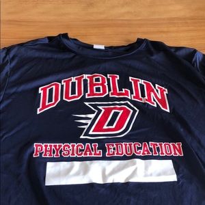 Dublin high school dry fit shirt